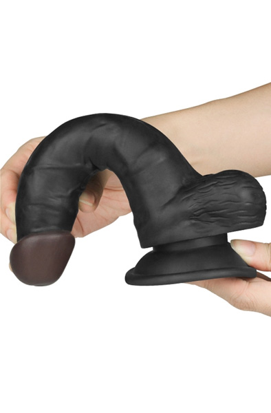 Lovetoy Easy Strapon Set Black 20 cm - Strap-on 3