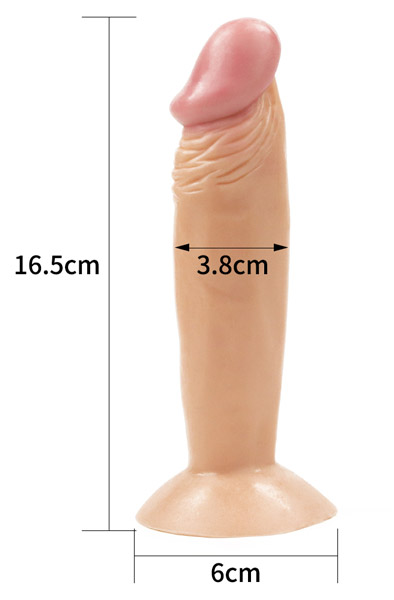 Lovetoy Enduro Blaster 15 cm - Dildo 2