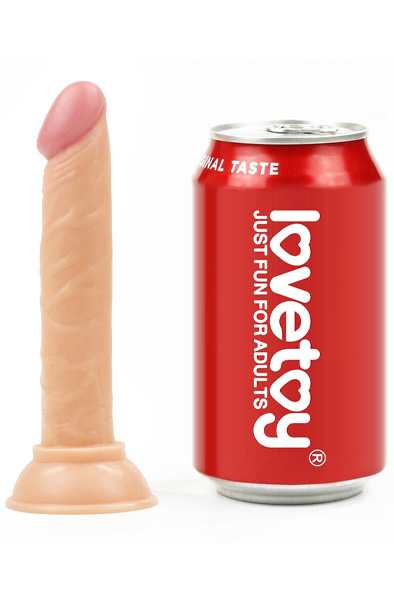 Lovetoy Enduro Realistic Dong 14 cm - Realistischer Dildo 6