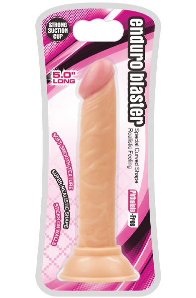 Lovetoy Enduro Realistic Dong 14 cm - Realistischer Dildo 7