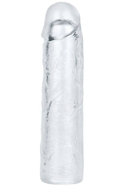 Lovetoy Flawless Clear Penis Sleeve 19 cm - Penisverlängerung/Penishülle 1