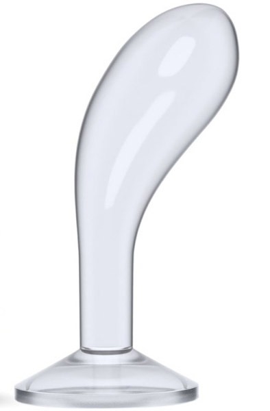 Lovetoy Flawless Clear Prostate Plug 15cm - Analplug 1