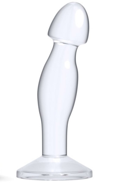 Lovetoy Flawless Clear Prostate Plug 16,5cm - Analplug 1