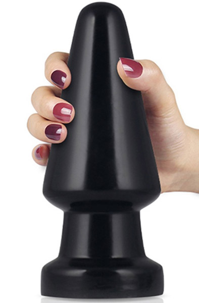 Lovetoy King Sized Anal Shocker 17,5 cm - XL Buttplug 1