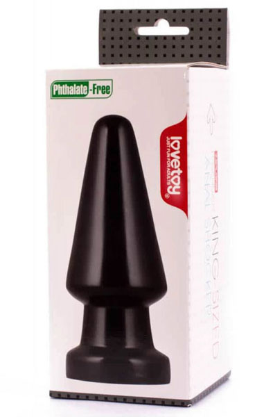 Lovetoy King Sized Anal Shocker 17,5 cm - XL Buttplug 3