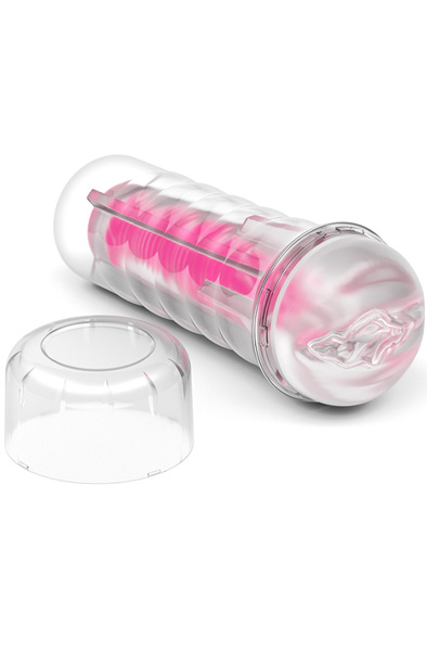 Lovetoy Lumino Play Masturbator Pink Glow - Masturbator 2