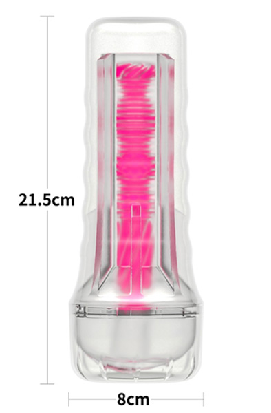 Lovetoy Lumino Play Masturbator Pink Glow - Masturbator 4