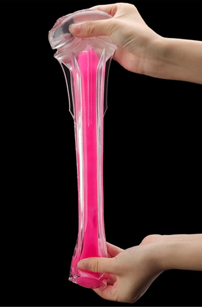 Lovetoy Lumino Play Masturbator Pink Glow - Masturbator 6