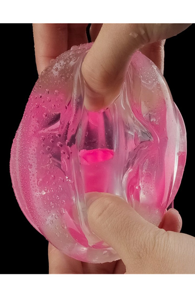 Lovetoy Lumino Play Masturbator Pink Glow - Masturbator 7