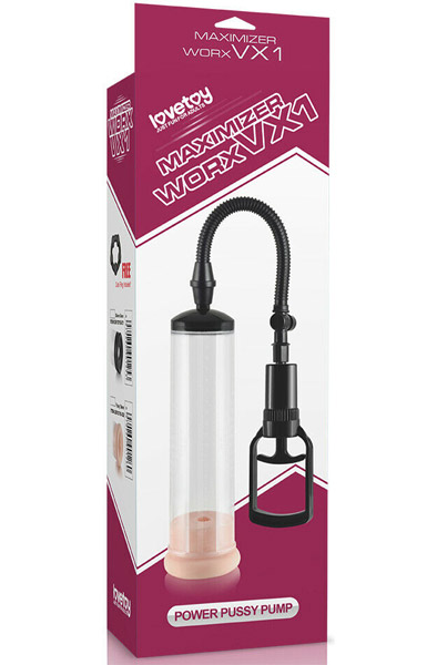 Lovetoy Maximizer WorxVX1 Pussy Pump - Penispumpe 2