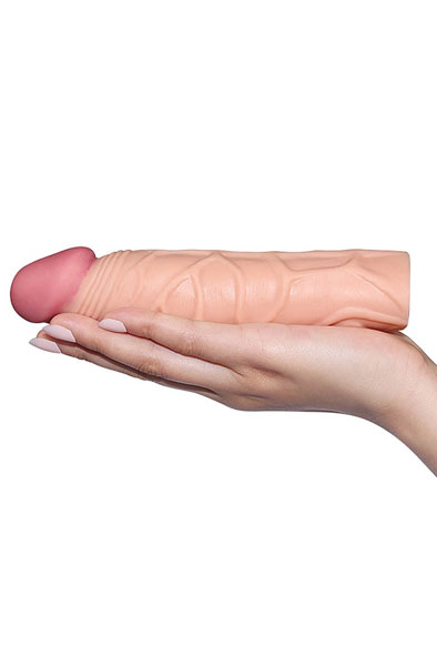 Lovetoy Pleasure X-Tender Penis Sleeve 2 - Penisverlängerung/Penishülle 2