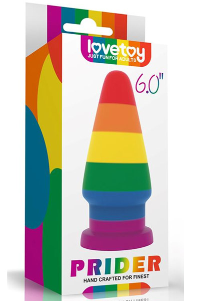 Lovetoy Prider Anal Plug 15cm - Analplug 4