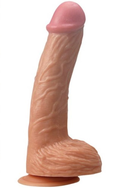 Lovetoy Real Extreme Extra Girth Dildo 22 cm - Dildo 1