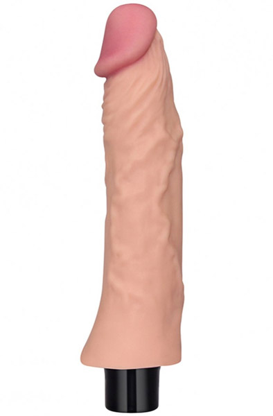 Lovetoy Real Softee Vibrating Dildo 22 cm - Vibrierender Dildo 1