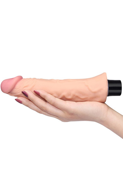 Lovetoy Real Softee Vibrating Dildo 22 cm - Vibrierender Dildo 2
