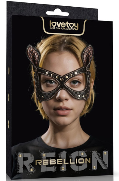 Lovetoy Rebellion Reign Bunny Mask - Maske 1