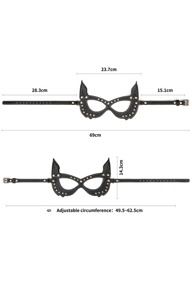 Lovetoy Rebellion Reign Bunny Mask - Maske 3