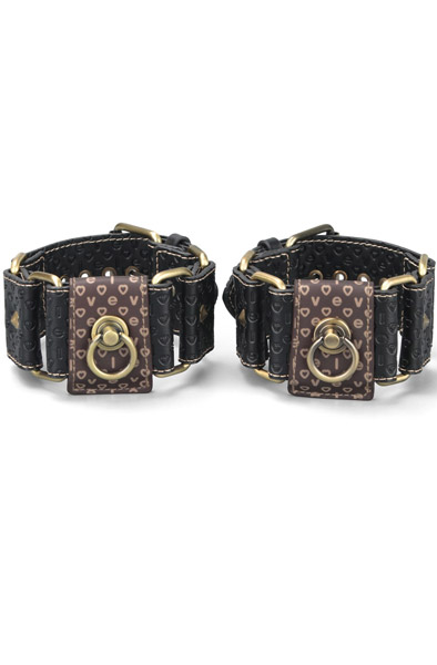 Lovetoy Rebellion Reign Deluxe Ankle Cuffs - Fußmanschetten 1