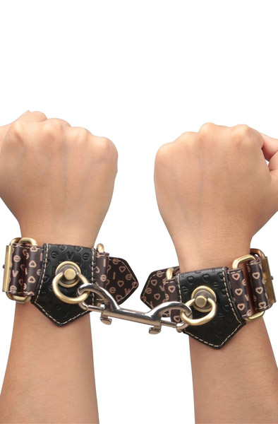 Lovetoy Rebellion Reign Deluxe Handcuffs - Handschellen 2