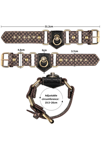 Lovetoy Rebellion Reign Hogtie Set - Hogtie 3