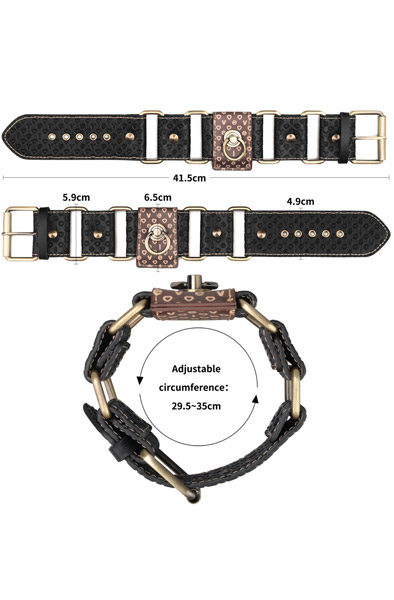 Lovetoy Rebellion Reign Hogtie Set - Hogtie 4