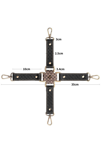 Lovetoy Rebellion Reign Hogtie Set - Hogtie 5