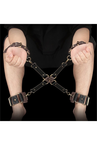 Lovetoy Rebellion Reign Hogtie Set - Hogtie 6