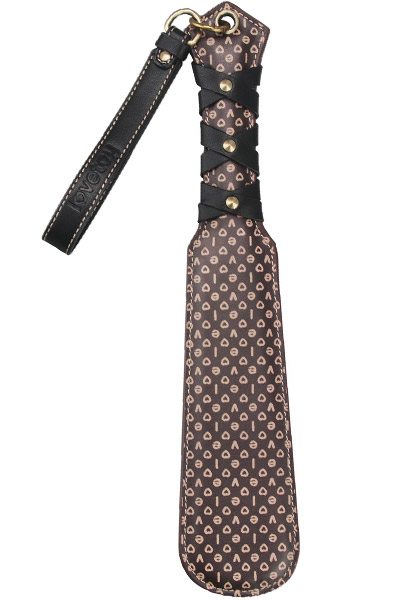 Lovetoy Rebellion Reign Love Paddle 38 cm - Spanking-Paddel 1