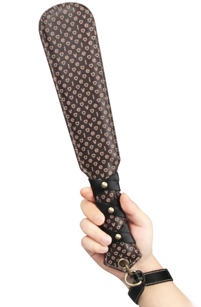 Lovetoy Rebellion Reign Love Paddle 38 cm - Spanking-Paddel 2