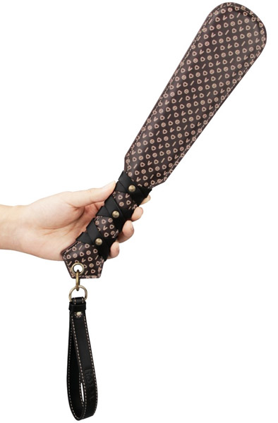 Lovetoy Rebellion Reign Love Paddle 38 cm - Spanking-Paddel 3