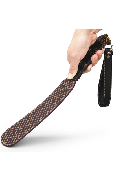 Lovetoy Rebellion Reign Love Paddle 38 cm - Spanking-Paddel 4