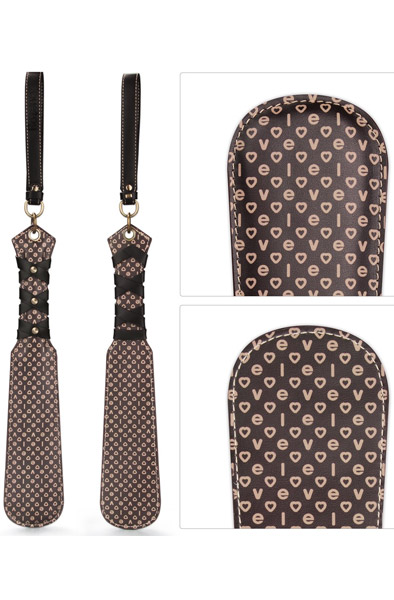 Lovetoy Rebellion Reign Love Paddle 38 cm - Spanking-Paddel 5