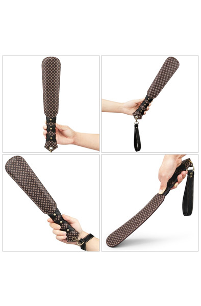 Lovetoy Rebellion Reign Love Paddle 38 cm - Spanking-Paddel 6