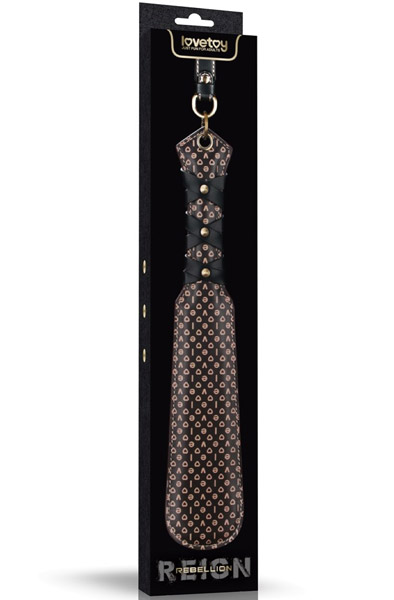 Lovetoy Rebellion Reign Love Paddle 38 cm - Spanking-Paddel 8