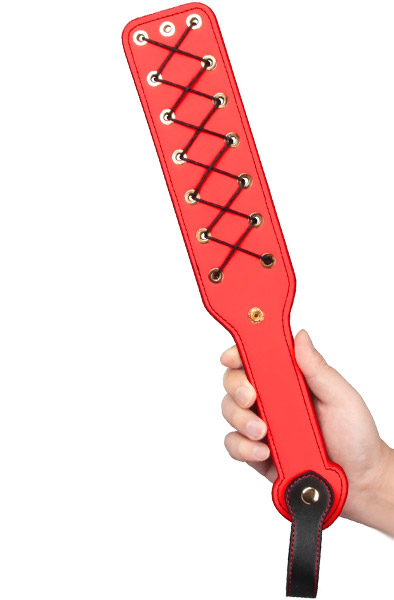 Lovetoy Rebellion Reign Rope Paddle - Spanking-Paddel 2