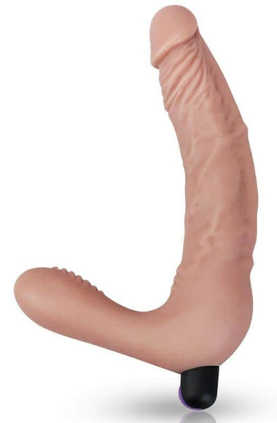 Lovetoy Rechargeable IJOY Strapless Strap-On - Strap-on 1