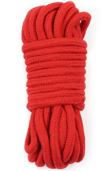 Lovetoy Red Bondage Rope 10m - BDSM-Rep 1