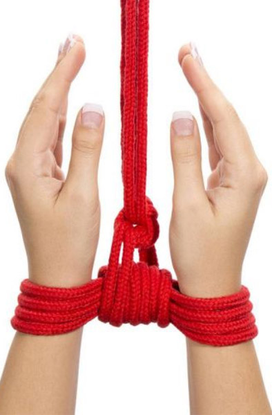 Lovetoy Red Bondage Rope 10m - BDSM-Rep 2