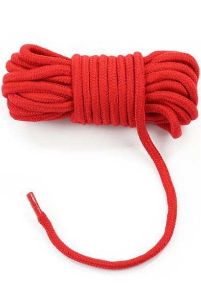 Lovetoy Red Bondage Rope 10m - BDSM-Rep 3