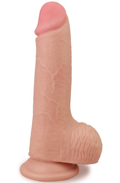 Lovetoy Skinlike Cock 21 cm - Dildo 1