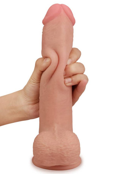 Lovetoy Skinlike Cock 23 cm - Realistischer Dildo 2