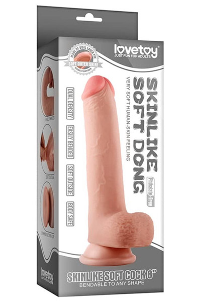 Lovetoy Skinlike Cock 23 cm - Realistischer Dildo 3
