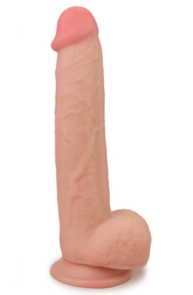 Lovetoy Skinlike Soft Cock 24,5 cm - Realistischer Dildo 1
