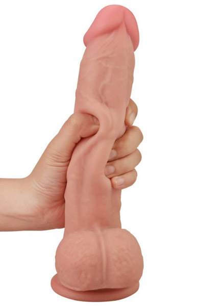 Lovetoy Skinlike Soft Cock 24,5 cm - Realistischer Dildo 2