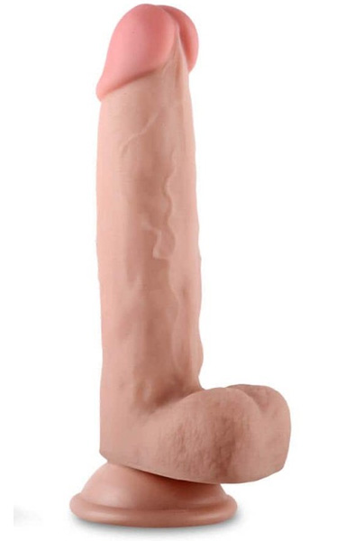 Lovetoy Sliding-Skin 20 cm - Dildo 1