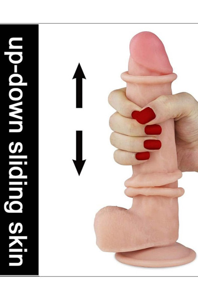 Lovetoy Sliding-Skin 20 cm - Dildo 2