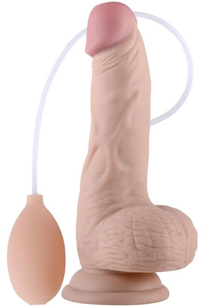 Lovetoy Soft Ejaculation Cock 20 cm - Spritzdildo 1
