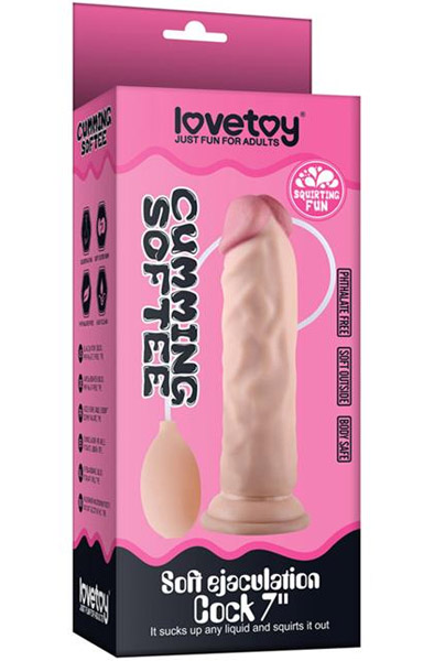 Lovetoy Soft Ejaculation Cock 21,5 cm - Spritzdildo 3