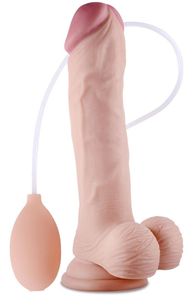 Lovetoy Soft Ejaculation Cock With Ball 17,5cm - Spritzdildo 1