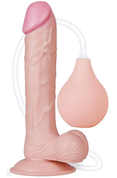 Lovetoy Squirt Extreme Dildo 23 cm - Spritzdildo 1
